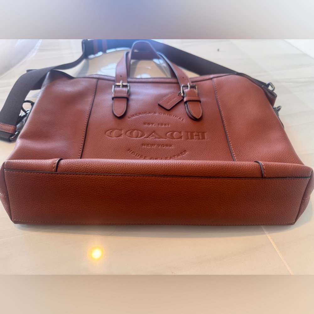 Coach Hudson Briefcase - Picture 3 of 10